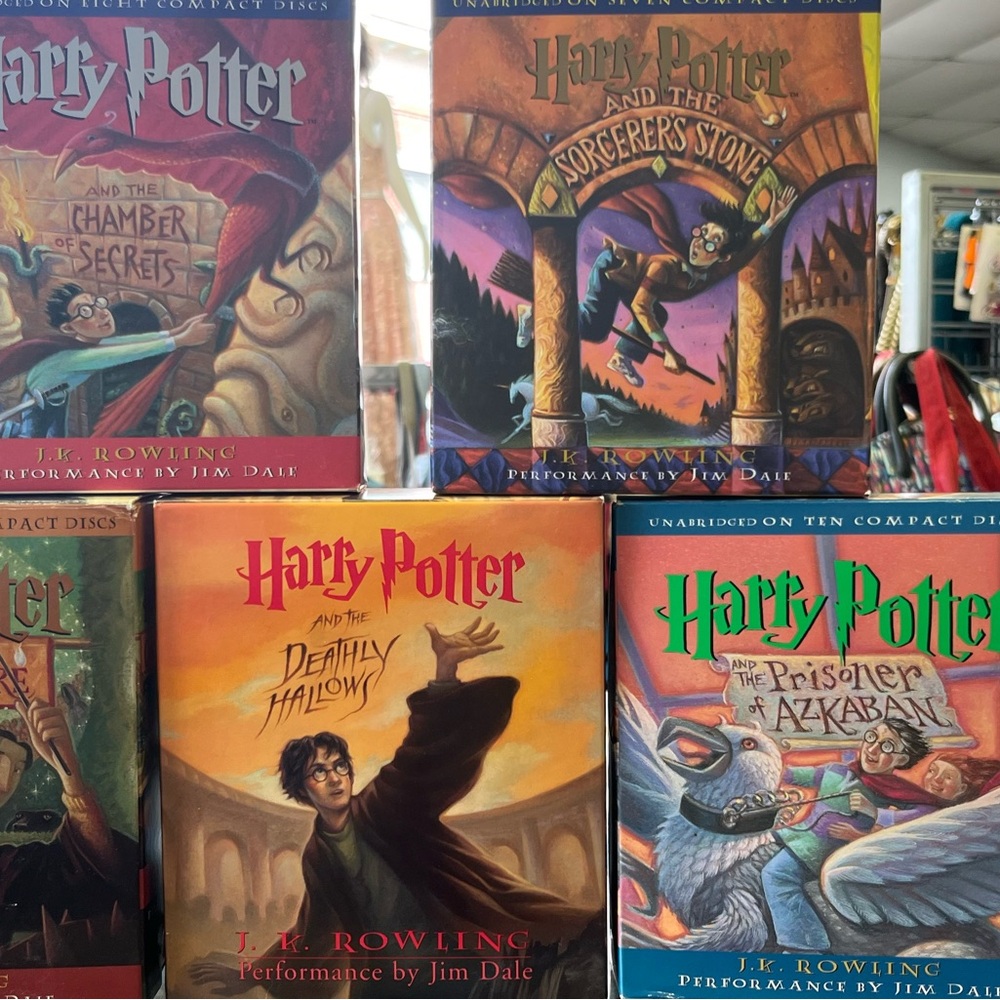 Harry Potter compacts discs bundle